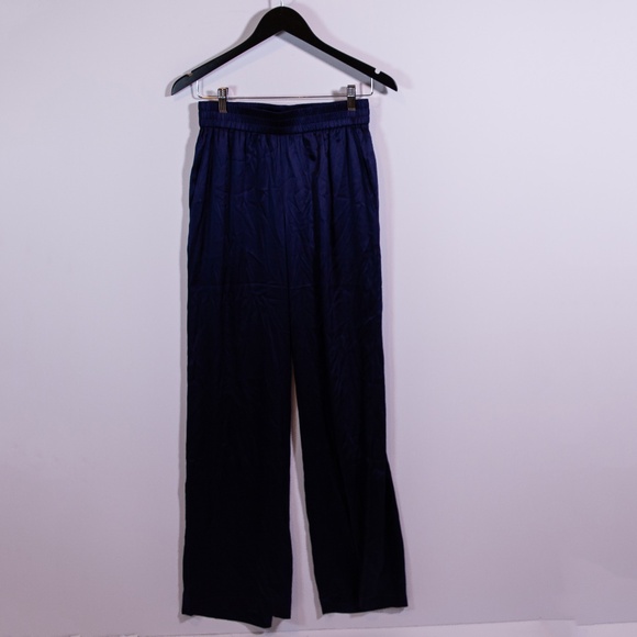 NEW Cami NYC Arcadia Silk Satin Stretch Mid Rise Straight...